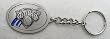 NEW YORKS KNICKS NBA BASKETBALL KEYCHAIN