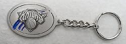 NEW YORKS KNICKS NBA BASKETBALL KEYCHAIN