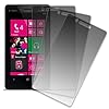 Mpero 3 Pack of Matte Anti-Glare Screen Protectors for Nokia Lumia 810