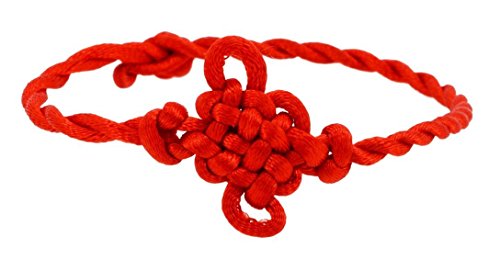 Red String Handmade Bracelet, Good for Wealth and Love, Kabbalah Red String Bracelet