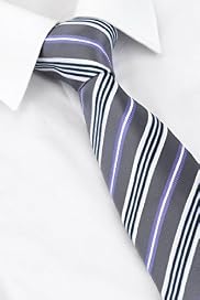 Machine Washable Striped Tie