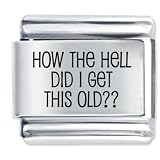How The Hell Italian Charms Bracelet Link