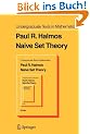 Naive Set Theory (Undergraduate Texts in Mathematics)