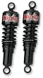 Progressive Suspension BURLY SHOCKS 10.5 DYNA BLK B28-1202B FITS 91-10 DYNA