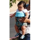 Baby Bella Maya - Front Pack Carrier Cover - Pink... by Baby Bella Maya