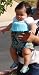 Baby Bella Maya - Front Pack Carrier Cover - Pink Champagne - Type: Active
