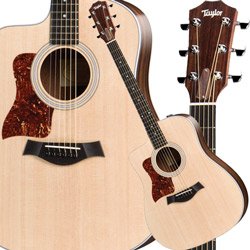 41tGTisM7WL Taylor Guitars 200 Series 210 CE G L Deadnought Acoustic Electric Guitar, Left Handed   Natural