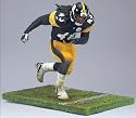 McFarlane NFL 14 Troy Polamalu in Pittsburgh Steelers Black Jersey Figure