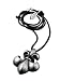 edc Lederkette STAHL ROCKA LILY 74 CM 4400020