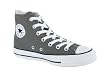 Converse All Star Hi-Tops - Charcoal/ White