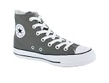 Converse All Star Hi-Tops - Charcoal/ White
