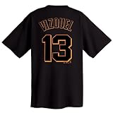 Omar Vizquel San Francisco Giants Name and Number T-Shirt