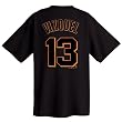 Omar Vizquel San Francisco Giants Name and Number Tee