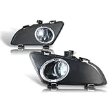 03-05 Mazda 6 Oem Fog Light(Non Sport Model) - Clear (Wiring Kit Included).. (Pair) by Winjet