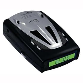 WHISTLER XTR-590 LASER RADAR DETECTOR by 