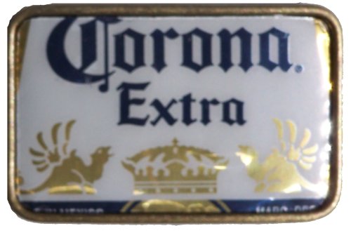 Outer Rebel "Corona" Beer Can Metal Belt Buckle