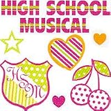 High School Musical Self-Stick Room Appliques