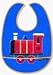 Crocodile Creek Train Bib