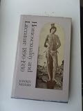 Homosexuality and literature, 1890-1930