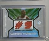 2007 SPx Authentic Luol Deng Dual Game-Worn Jersey Card