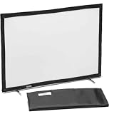 Da-Lite Fast-Fold Mini-Fold Portable Projection Screen - 21 x 30 - Da-Mat