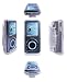 Crystal Snap-On Case with Swivel Belt Clip for Sandisk Sansa E-200 Series Mp3 Player Image