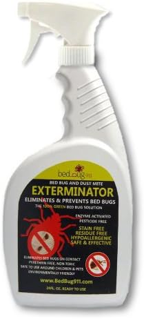 Bed Bug 911 Natural Bed Bug Spray, 24 oz. (4-Pack)