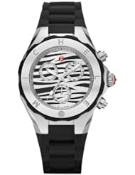 Michele MWW12F000053 Watch Jelly Bean Ladies - White Dial Steel Case Quartz Movement