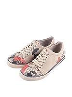 Dogo Zapatillas I Love London (Beige)
