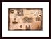 Da Vinci Code, The, Art Poster with Wood Frame, poster size: 17 x 11