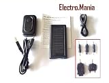 Electro.Mania:Solar Power Charger For Mobile Phones, IPhone,