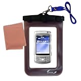 Gomadic Clean-n-Dry Waterproof Protective Case for the Samsung SGH-G810 * unique floating design