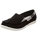 crocs Women's Melbourne Slip-On,Black/Oyster,7 M US