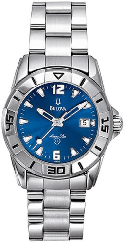 Bulova Watches, Bulova Marine Star Ladies Watch 96M40, Womens Watches, Womens Bulova Watches