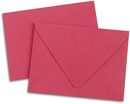Pink Gift Card Envelopes - 25 Pack