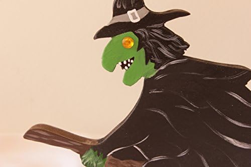 Halloween Witch Wreath - Seasonal decor - Primitive Halloween Wreath - Wooden Black Witch - Pumpkin Wreath - Halloween Wreath - Fall Wreath