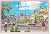 Lisbon Portugal D Pedro Iv Square Postcard 1991