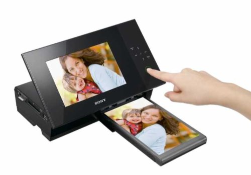 Sony DPP-F700 Digital Photo Frame with built-in Photo Printer thumbnail