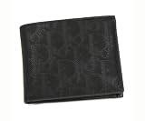 (クリスチャンディオール) Christian Dior DIOR HOMME 二つ折り財布 ブラック [並行輸入品] Christian Dior 二つ折り財布