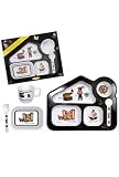 Baby Cie Pirate 4 Piece Dish Set