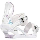K2 Bliss Snowboard Binding - Women's White, M