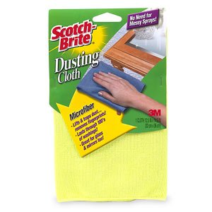 Scotch-Brite Dusting Microfiber Cloth 1 ct (Quantity of 7)