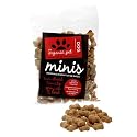 The Organic Pet, Organic Dog Treats, Sun-Dried Tomato Spinach & Herb, Minis (Pack of 12)