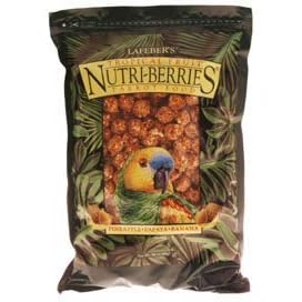 Lafebers Tropical Fruit Nutri-Berries Parrot 3lb by Lafeber's