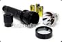 Likki High-intensity Xenon Flashlight with Aircraft Grade Crush Resistant Aluminum Casing, up to 230 Lumens Output Power (3x CR123A 3V Lithium Batteries Included) for Outdoors, Self-defense, Military, Law Enforcement & General Applications