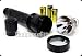 Likki High-intensity Xenon Flashlight with Aircraft Grade Crush Resistant Aluminum Casing, up to 230 Lumens Output Power (3x CR123A 3V Lithium Batteries Included) for Outdoors, Self-defense, Military, Law Enforcement & General Applications