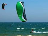 Kite boarding 24W x 18H Peel and Stick Wall Decal by Wallmonkeys 41tGfdMZo3L. SL160 Kite boarding 24W x 18H Peel and Stick Wall Decal by Wallmonkeys