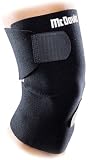 McDAVID 408 Universal Kniebandage Schwarz Black