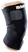 McDAVID 408 Universal Kniebandage Schwarz Black