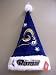 Saint Louis Rams Licensed NFL Santa Hat